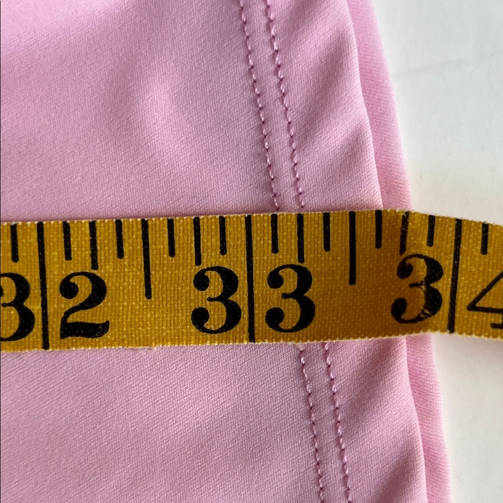 Source Unknown Pink Sleeveless Razorback Mini Dress Women’s L Activewear FLAWED - Picture 7 of 13